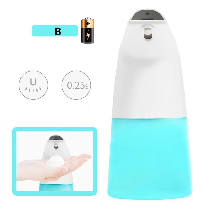 Dozator de sapun tip spuma cu senzor red-mag.ro