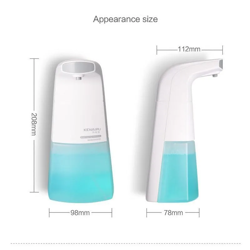 Dozator de sapun tip spuma cu senzor red-mag.ro