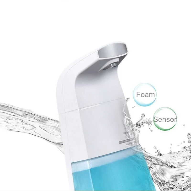 Dozator de sapun tip spuma cu senzor red-mag.ro