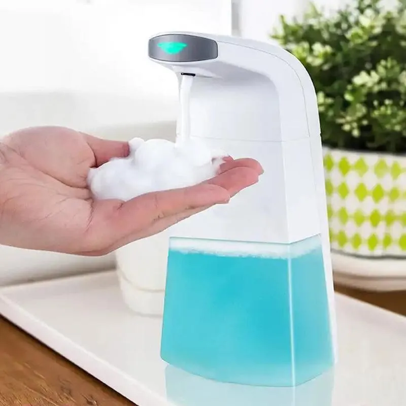 Dozator de sapun tip spuma cu senzor red-mag.ro