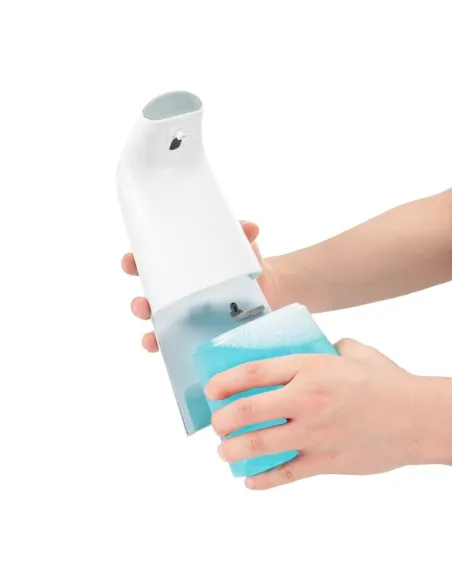 Dozator de sapun tip spuma cu senzor red-mag.ro