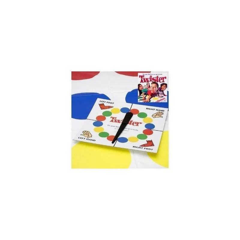 Twister – Joc de Societate Amuzant și Plin de Energie