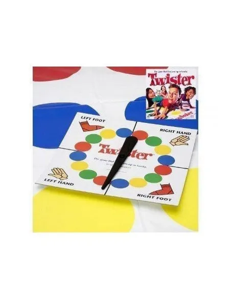 Twister – Joc de Societate Amuzant și Plin de Energie