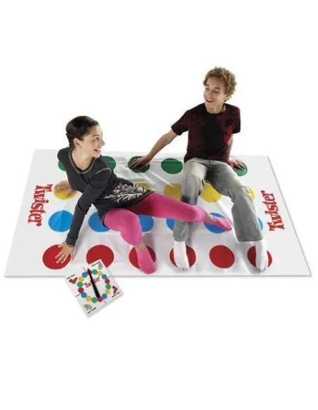 Twister – Joc de Societate Amuzant și Plin de Energie