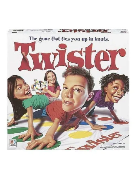 Twister – Joc de Societate Amuzant și Plin de Energie