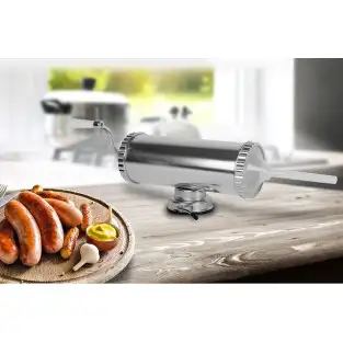 Aparat de facut carnati din aluminiu 1,5 L 2