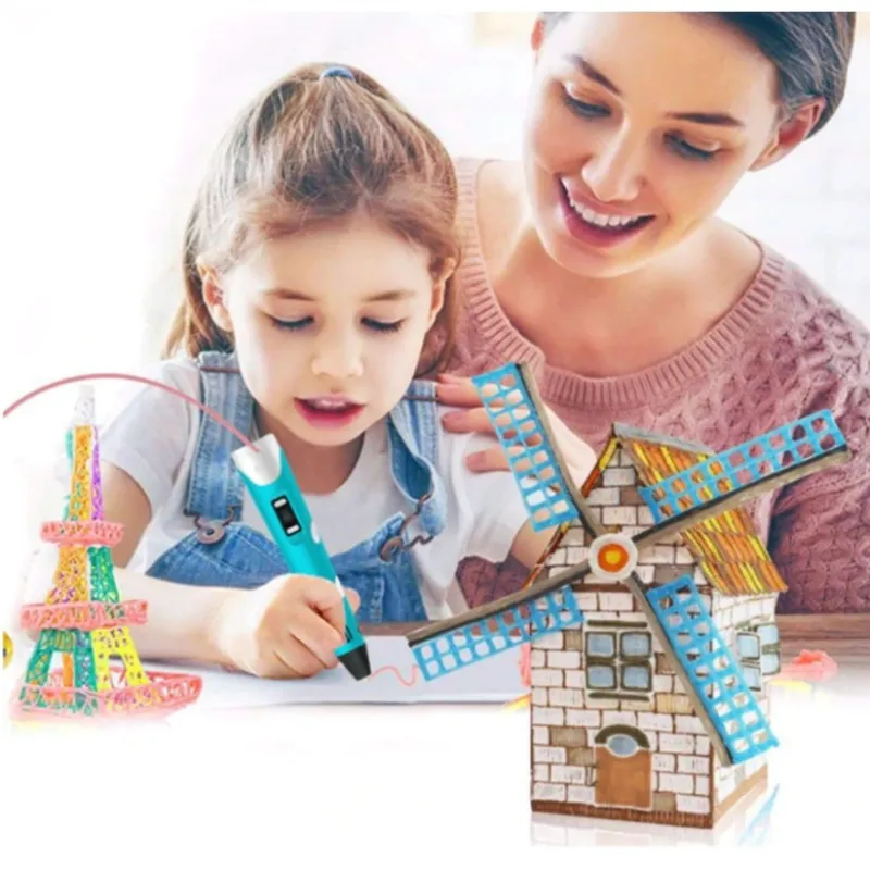 Creion 3D pentru Desen în Spațiu – Pachet Promoțional