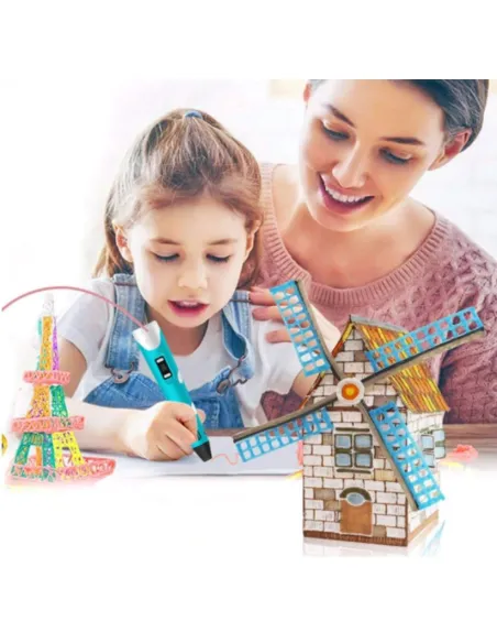 Creion 3D pentru Desen în Spațiu – Pachet Promoțional