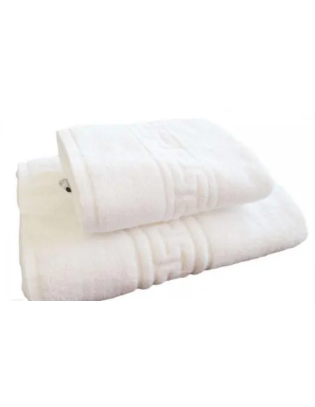 Set 2 Prosoape tip hotel,bumbac Pakistan model grecesc