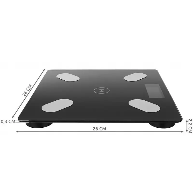 Cantar personal cu bluetooth, pana la 180kg