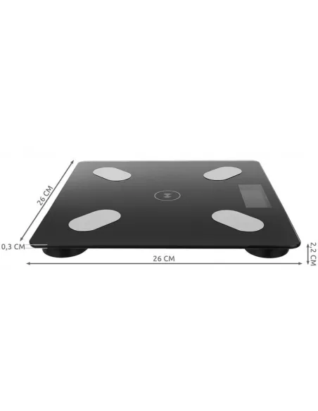 Cantar personal cu bluetooth, pana la 180kg