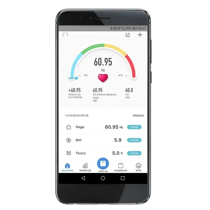 Cantar personal cu bluetooth, pana la 180kg