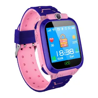 Smartwatch pentru copii cu monitorizare locatie, functie de telefon culoare Roz 2