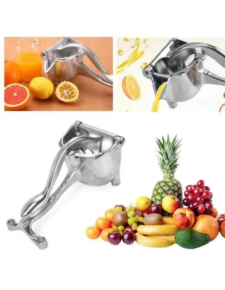 STORCATOR MANUAL DE CITRICE, PRESA MANUALA DIN