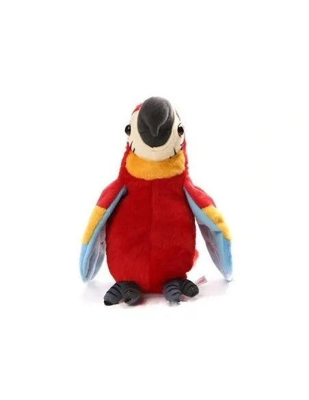 Jucarie de plus interactiva papagal vorbitor
