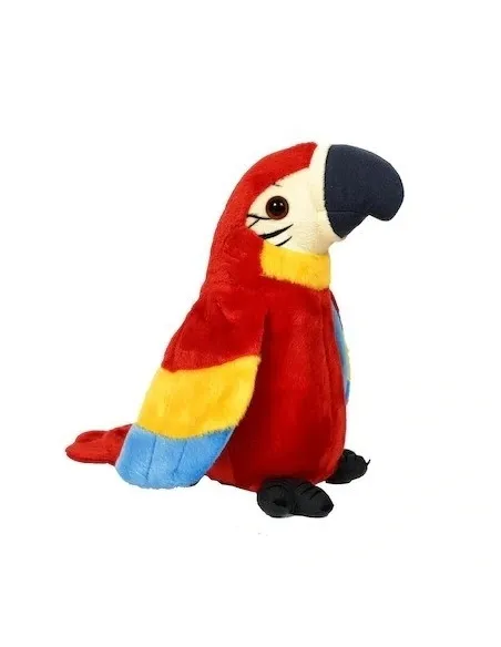 Jucarie de plus interactiva papagal vorbitor