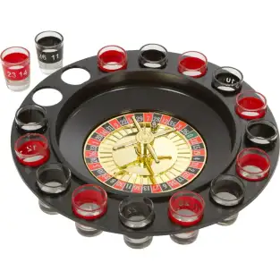 Joc ruleta cu 16 pahare de shot 2
