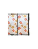 Set 2 x folie autoadeziva geam, frunze aramii, 45 x 500 cm