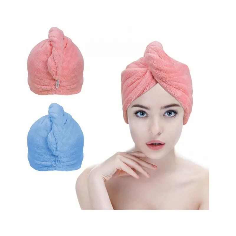 Dozator de sapun tip spuma cu senzor +prosop-turban pentru uscarea părului