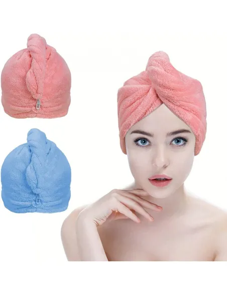 Dozator de sapun tip spuma cu senzor +prosop-turban pentru uscarea părului