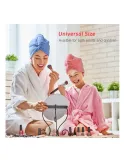 Dozator de sapun tip spuma cu senzor +prosop-turban pentru uscarea părului
