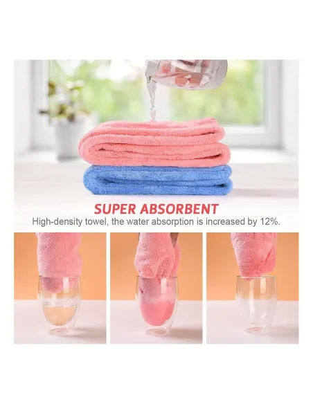 Dozator de sapun tip spuma cu senzor +prosop-turban pentru uscarea părului