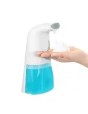 Dozator de sapun tip spuma cu senzor +prosop-turban pentru uscarea părului