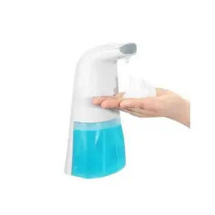 Dozator de sapun tip spuma cu senzor +prosop-turban pentru uscarea părului 2