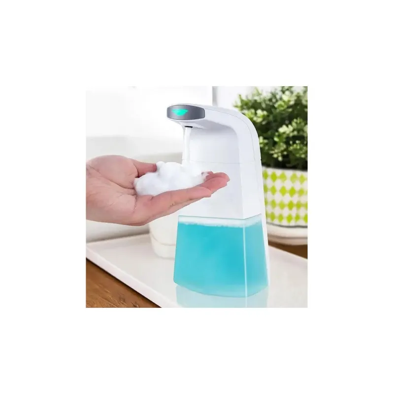 Dozator de sapun tip spuma cu senzor +prosop-turban pentru uscarea părului