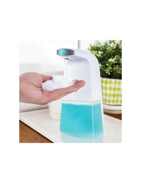 Dozator de sapun tip spuma cu senzor +prosop-turban pentru uscarea părului