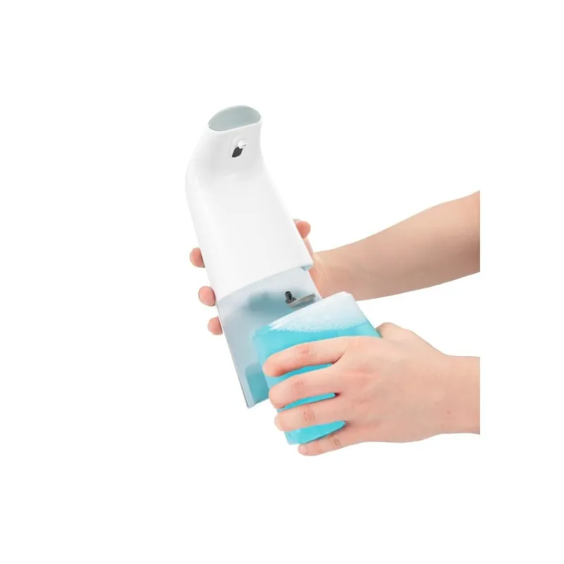 Dozator de sapun tip spuma cu senzor +prosop-turban pentru uscarea părului