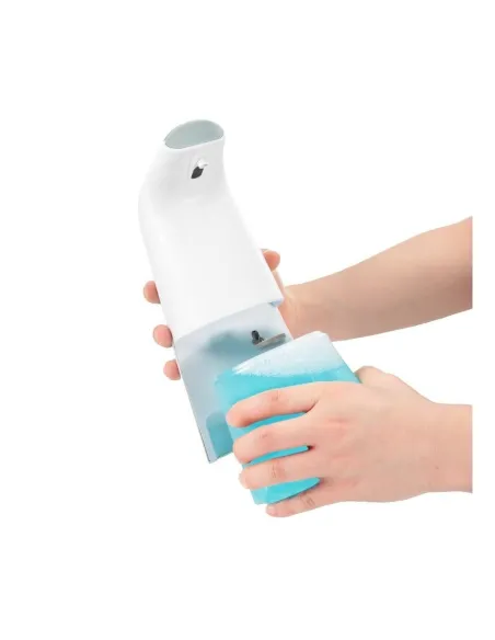 Dozator de sapun tip spuma cu senzor +prosop-turban pentru uscarea părului