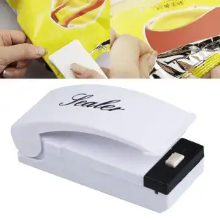 Aparat pentru sigilat pungi cu baterii