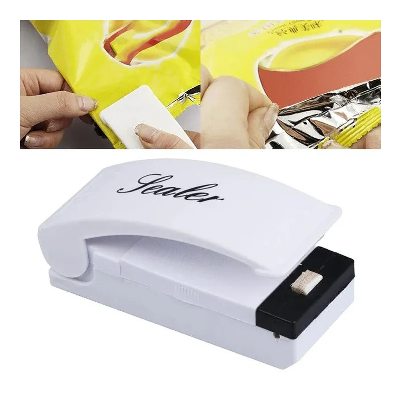 Aparat pentru sigilat pungi cu baterii