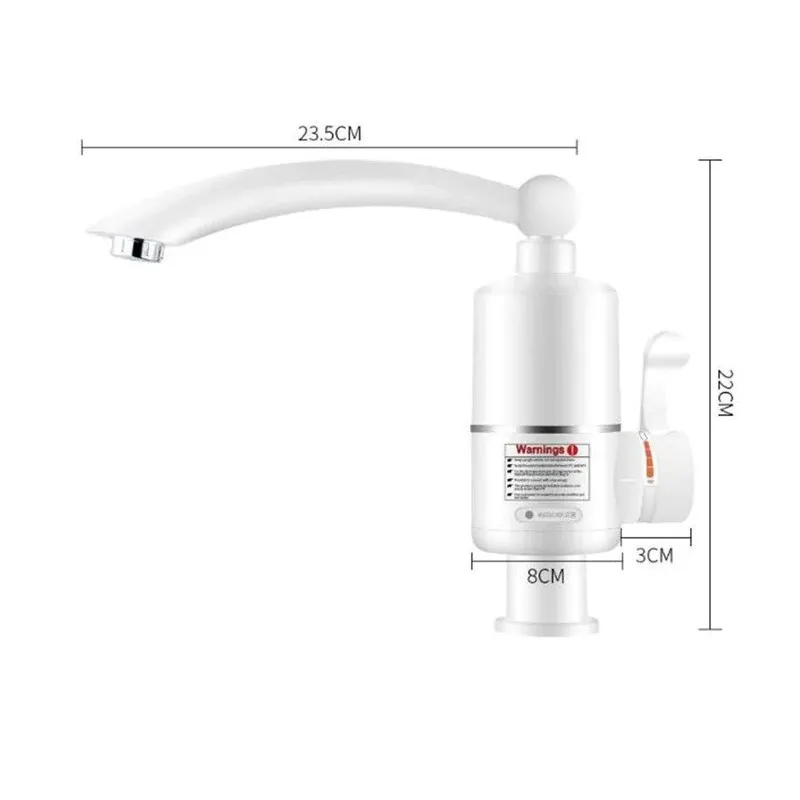 Robinet electric instant pentru incalzire apa