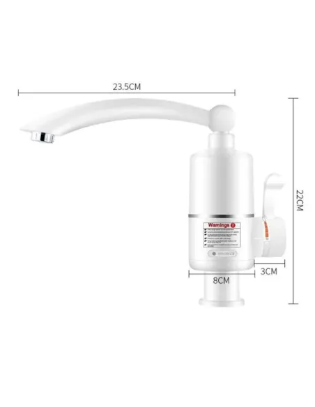 Robinet electric instant pentru incalzire apa