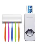 Dozator automat pasta de dinti + Cadou: Suport de