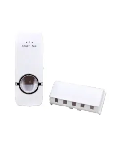 Dozator automat pasta de dinti + Cadou: Suport de 2