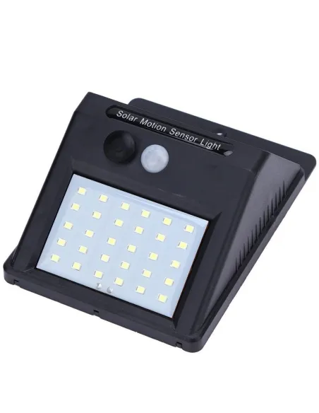 Lampa 30 LED, incarcare solara si senzor miscare