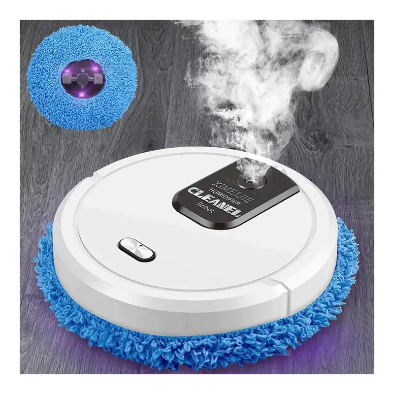 Mop inteligent cu functie de umidificator cu 2 lavete din microfibra incluse