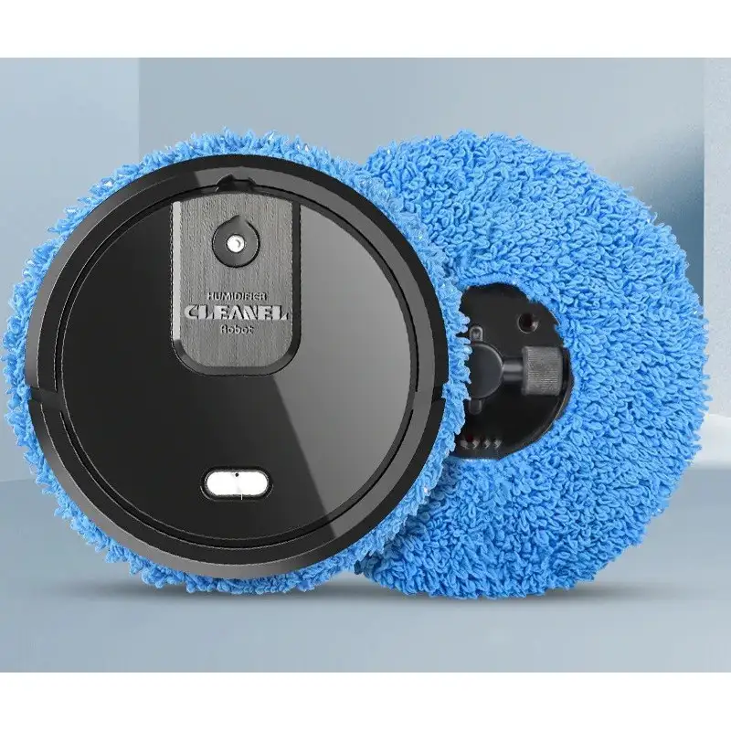 Mop inteligent cu functie de umidificator cu 2 lavete din microfibra incluse