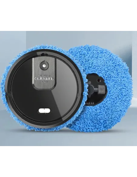 Mop inteligent cu functie de umidificator cu 2 lavete din microfibra incluse