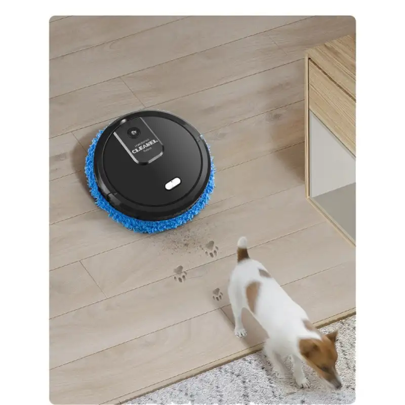 Mop inteligent cu functie de umidificator cu 2 lavete din microfibra incluse