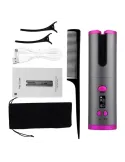 Ondulator ceramic de par, fara fir cu acumulator 2500mAh