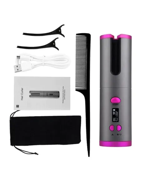 Ondulator ceramic de par, fara fir cu acumulator 2500mAh