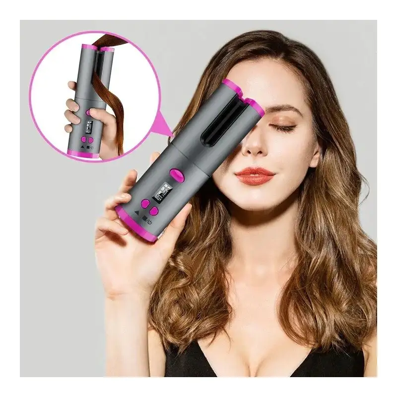 Ondulator ceramic de par, fara fir cu acumulator 2500mAh