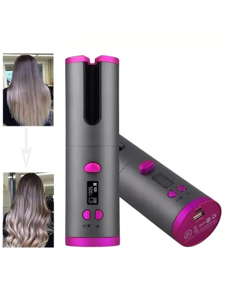 Ondulator ceramic de par, fara fir cu acumulator 2500mAh