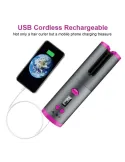 Ondulator ceramic de par, fara fir cu acumulator 2500mAh
