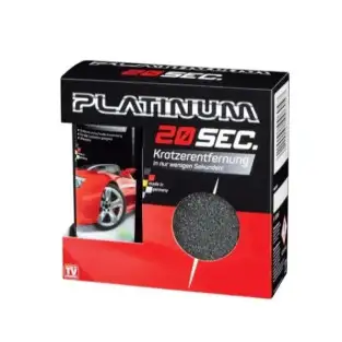 Soluție pentru îndepărtarea zgârieturilor auto – Platinum 20 Seconds