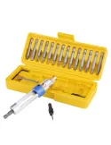 Set biti si adaptor bormasina cu 20 piese